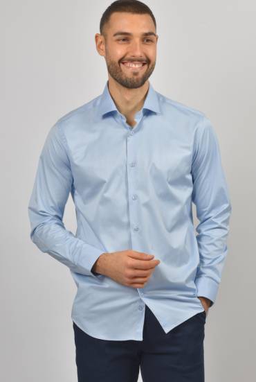 Muska kosulja SLIM FIT PLAVA