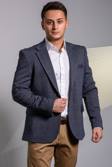 Muški sako karirani - TEGET