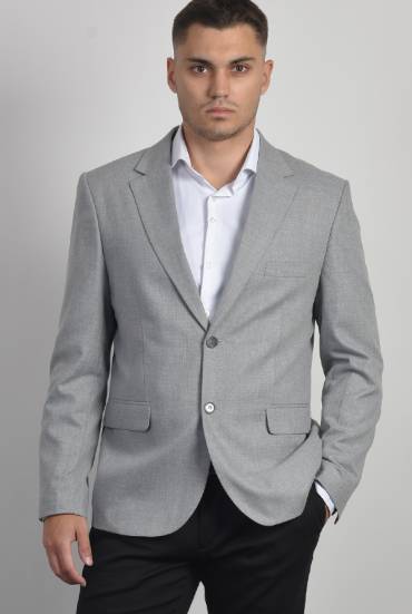 Muški sako - SVETLO SIVI