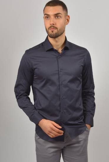 Muska kosulja SLIM FIT TEGET
