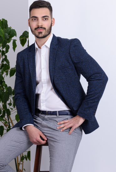 Muški sako - TAMNO PLAVI