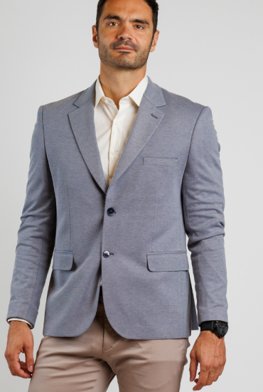 Muški sako - SIVO PLAVI