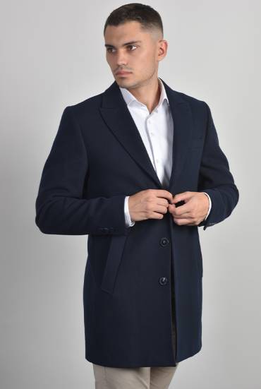 Muški kaput sa klasičnim reverom - TEGET