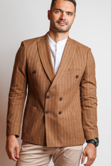 Muški sako na pruge - OKER