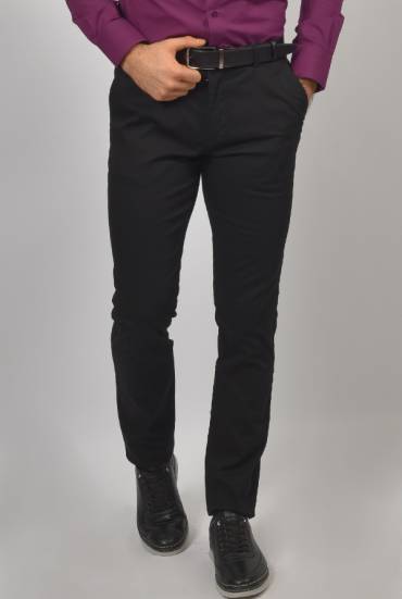 Muske sportske pantalone CRNE