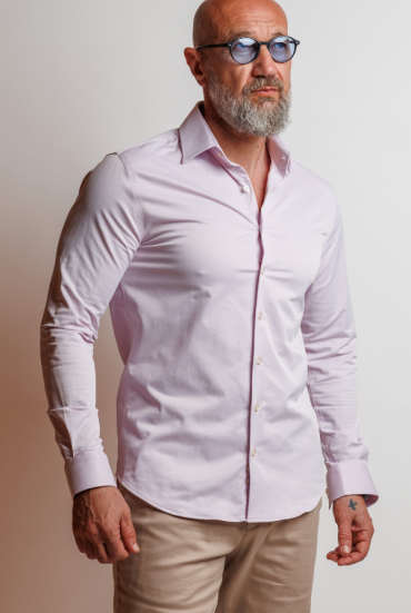 Muška SLIM FIT košulja – lila